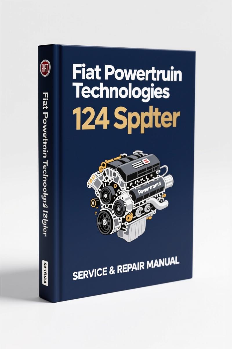 fiat powertrain technologies 124 spider 2004 technical manual, fiat powertrain technologies manual, fiat powertrain technologies powertrain