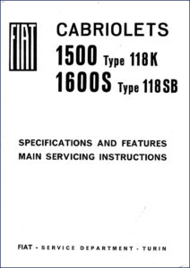 fiat powertrain technologies 1500, 1600s 1966 service manual, fiat powertrain technologies service manual, fiat powertrain technologies powertrain