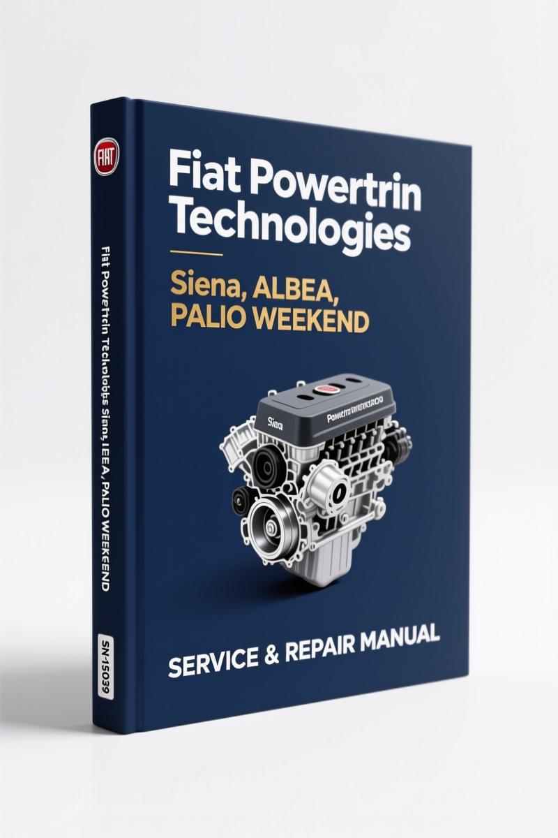 fiat powertrain technologies siena, albea, palio weekend technical, fiat powertrain technologies manual, fiat powertrain technologies powertrain