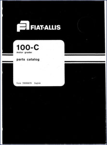 fiat, fiat-allis manual