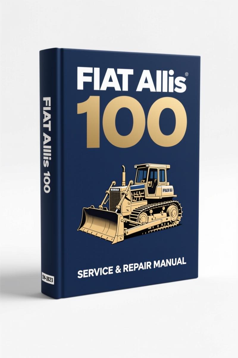 fiat allis 100 1984 parts catalog, fiat allis parts catalog, fiat allis allis