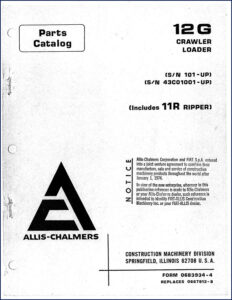fiat, fiat-allis manual
