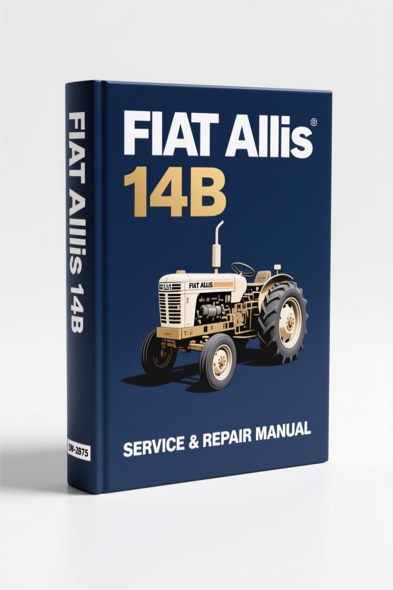 fiat allis 14b 1975 parts catalog, fiat allis parts catalog, fiat allis allis