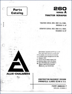 fiat, fiat-allis manual
