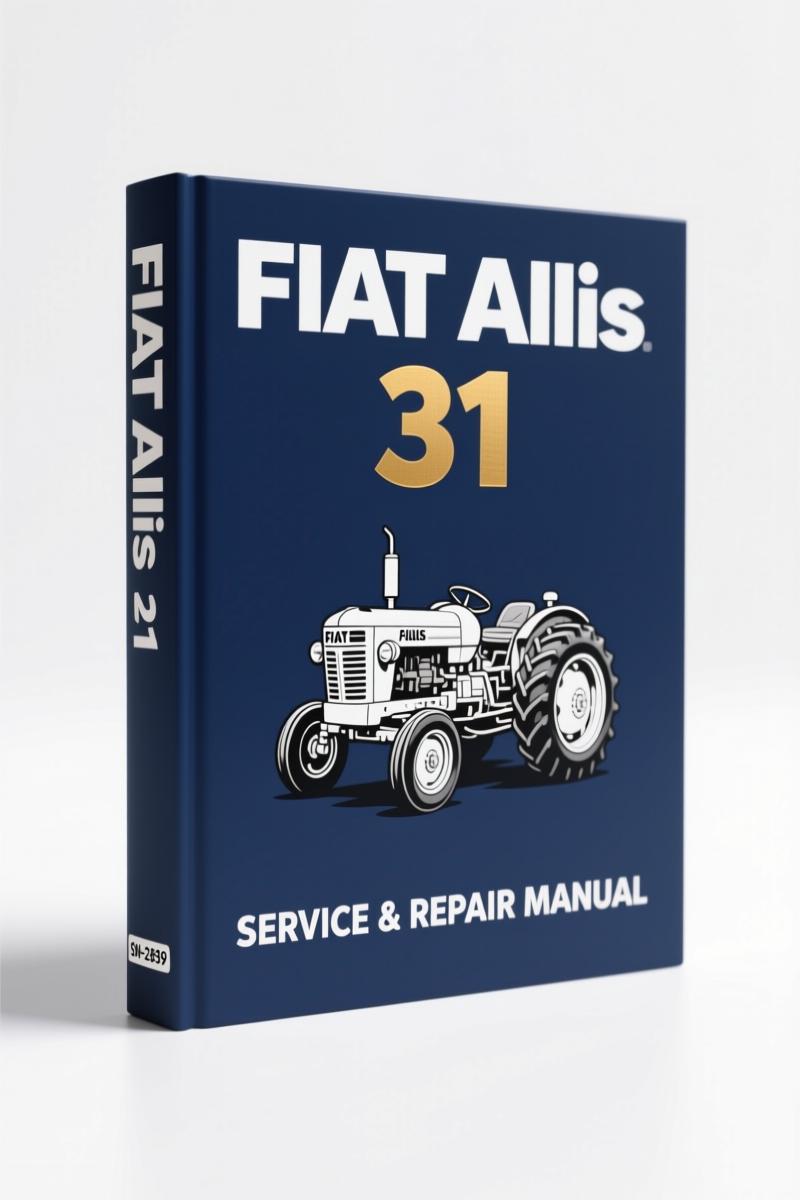 fiat allis 31 parts catalog, fiat allis parts catalog, fiat allis allis