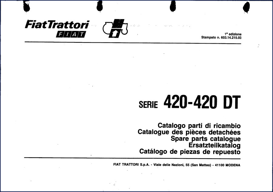 fiat, fiat-allis manual