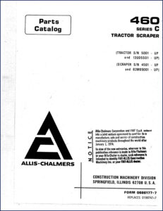 fiat, fiat-allis manual