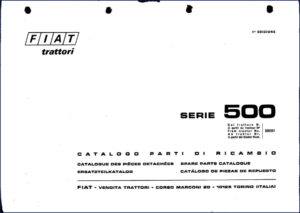 fiat, fiat-allis manual