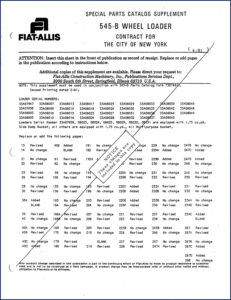 fiat, fiat-allis manual