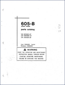 fiat, fiat-allis manual