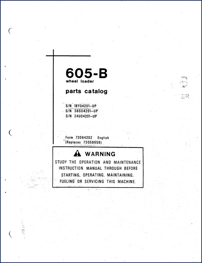 fiat, fiat-allis manual
