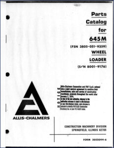 fiat, fiat-allis manual