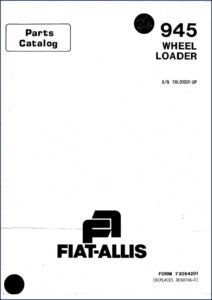 fiat, fiat-allis manual