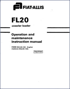 fiat, fiat-allis manual