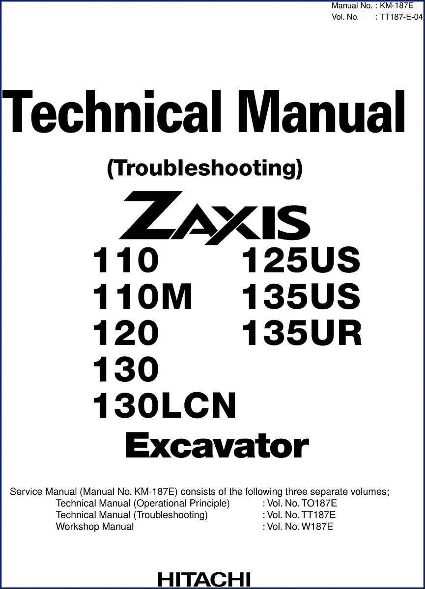 fiat, fiat-hitachi manual