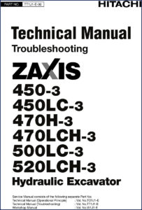 fiat, fiat-hitachi manual