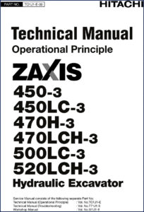 fiat, fiat-hitachi manual