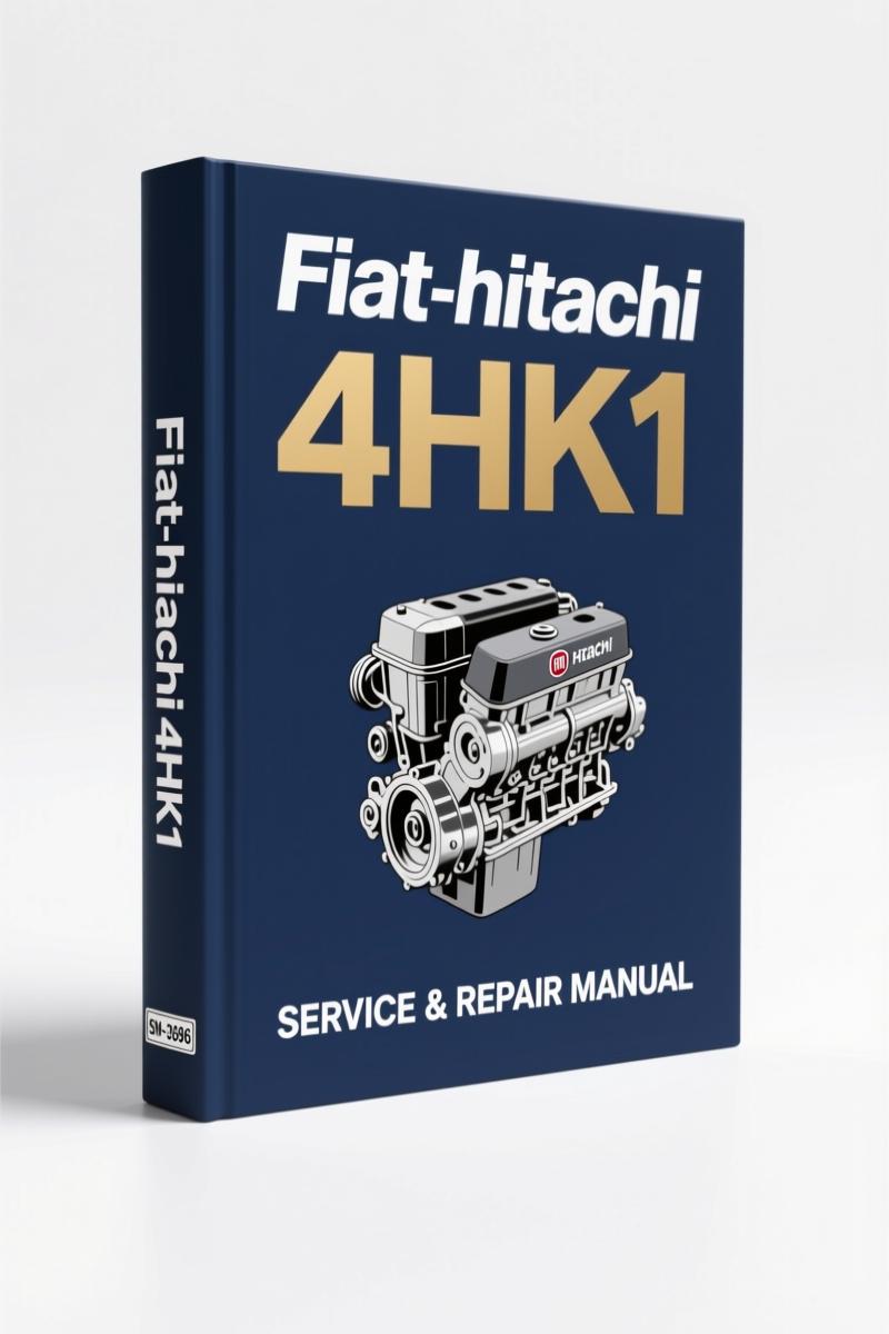 fiat, fiat-hitachi manual