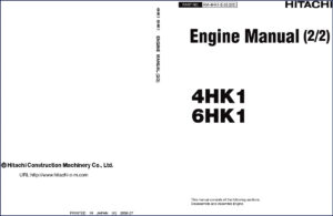 fiat, fiat-hitachi manual