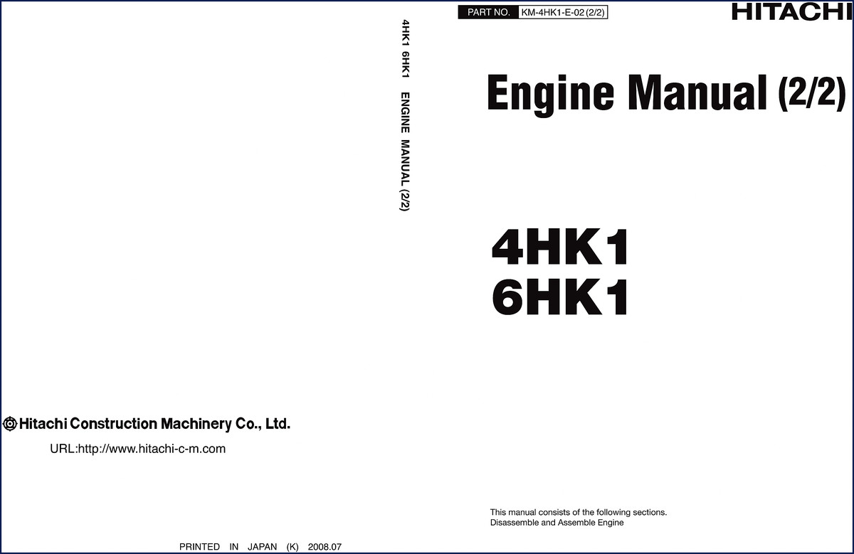 fiat, fiat-hitachi manual