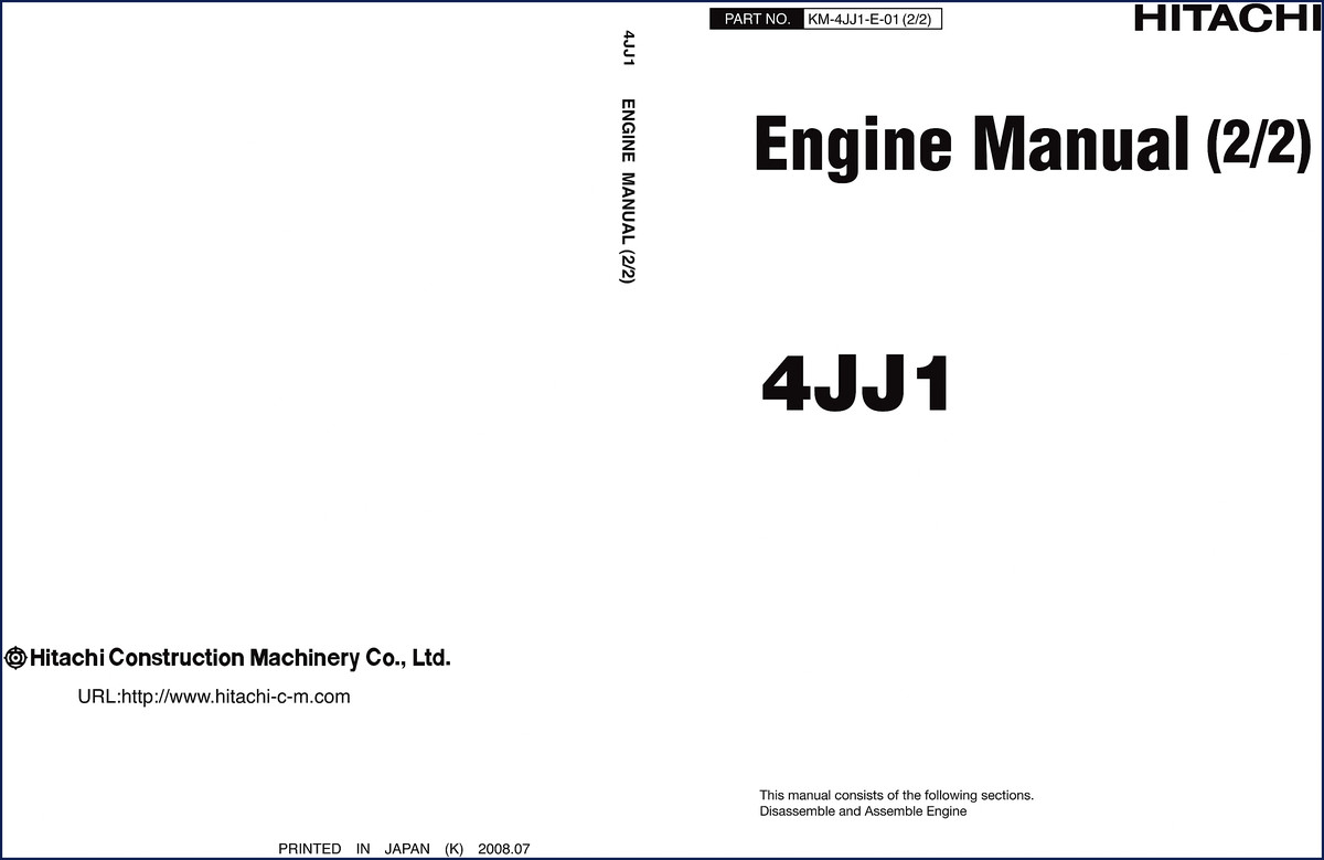 fiat, fiat-hitachi manual