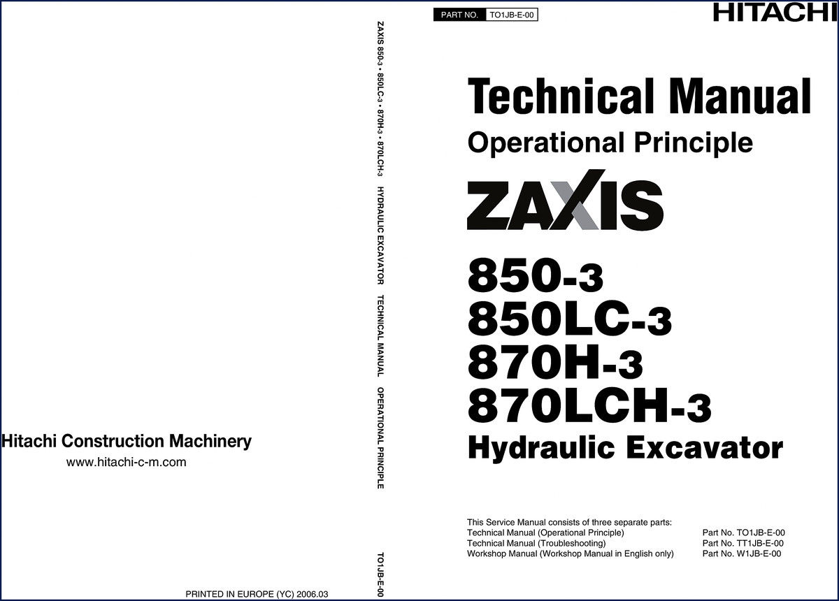 fiat, fiat-hitachi manual