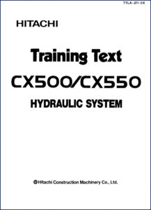 fiat, fiat-hitachi manual