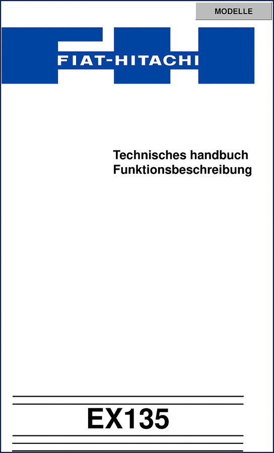 fiat, fiat-hitachi manual