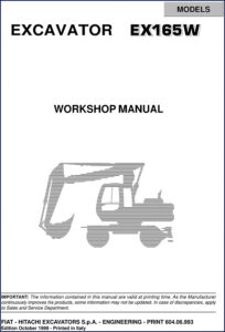 fiat, fiat-hitachi manual