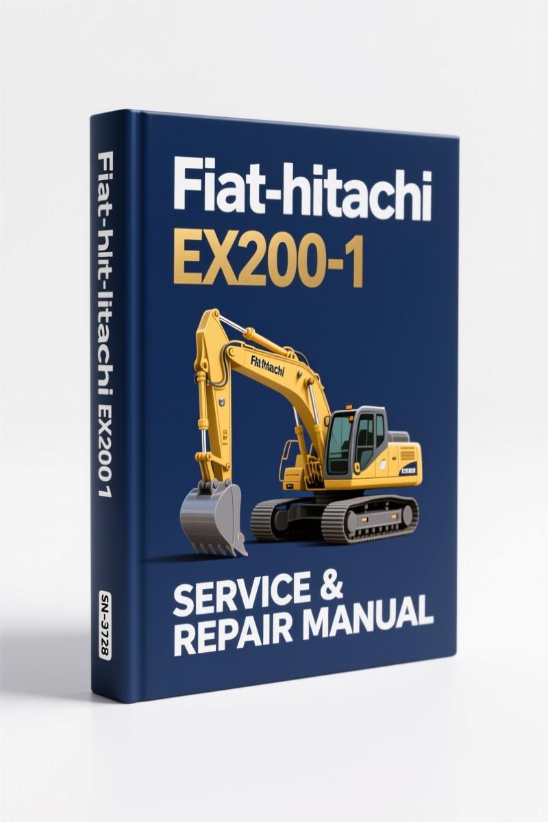 fiat, fiat-hitachi manual
