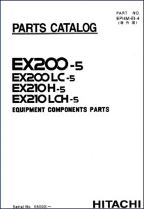 fiat, fiat-hitachi manual