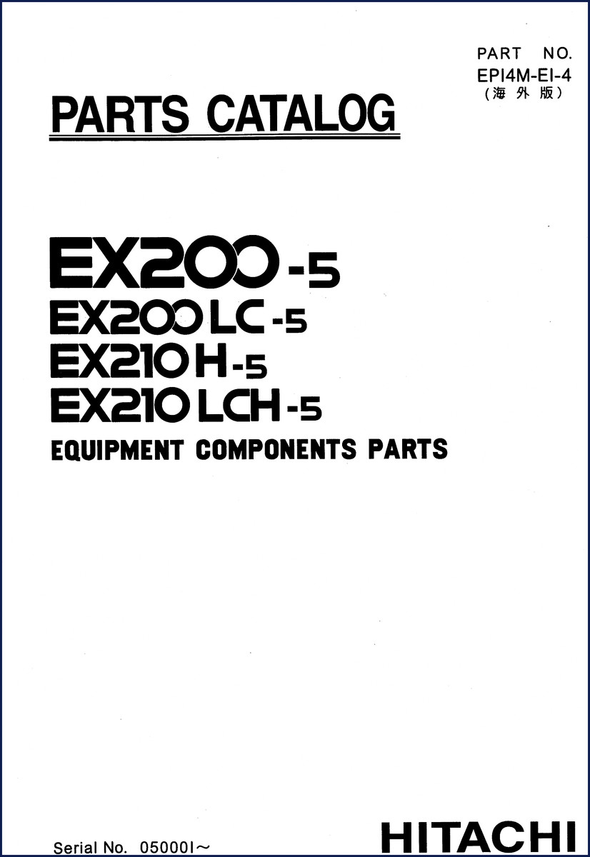 fiat, fiat-hitachi manual