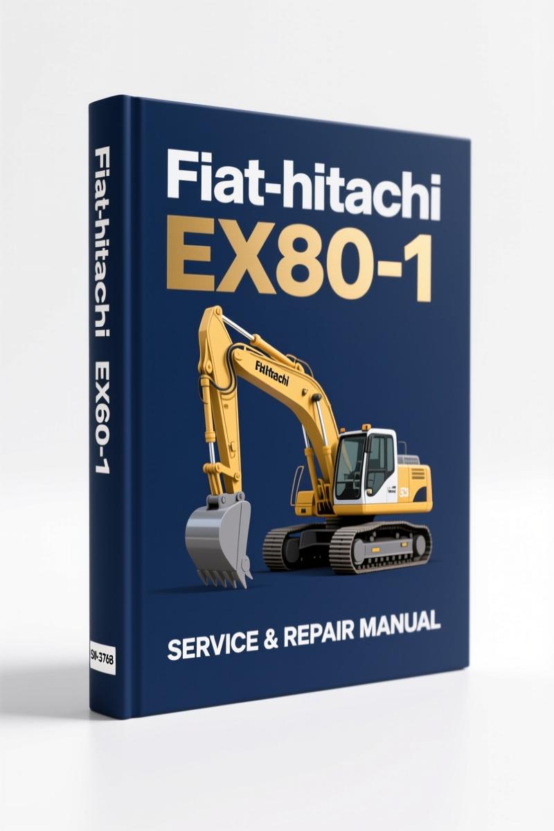 fiat, fiat-hitachi manual