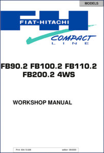 fiat, fiat-hitachi manual