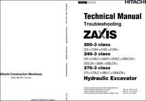 fiat, fiat-hitachi manual