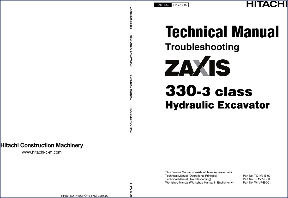 fiat, fiat-hitachi manual