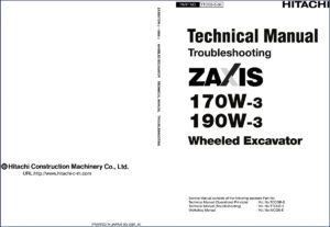 fiat, fiat-hitachi manual