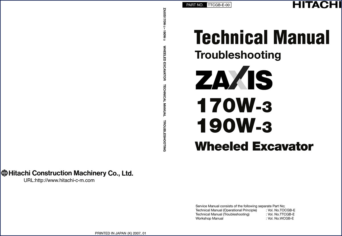 fiat, fiat-hitachi manual