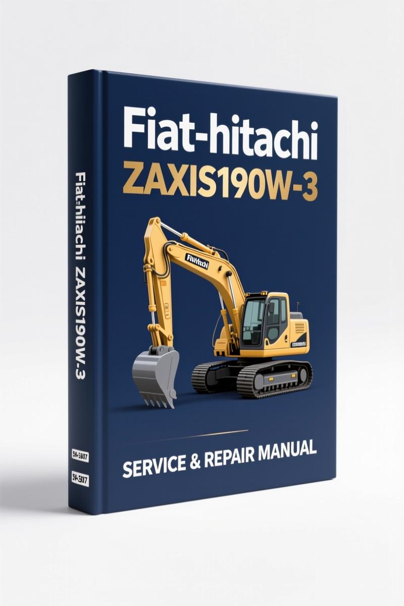 fiat, fiat-hitachi manual