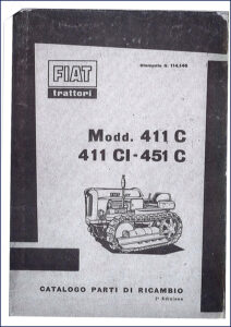 fiat kobelco 411 c, 411 ci, 451 c, fiat kobelco parts catalog, fiat kobelco kobelco
