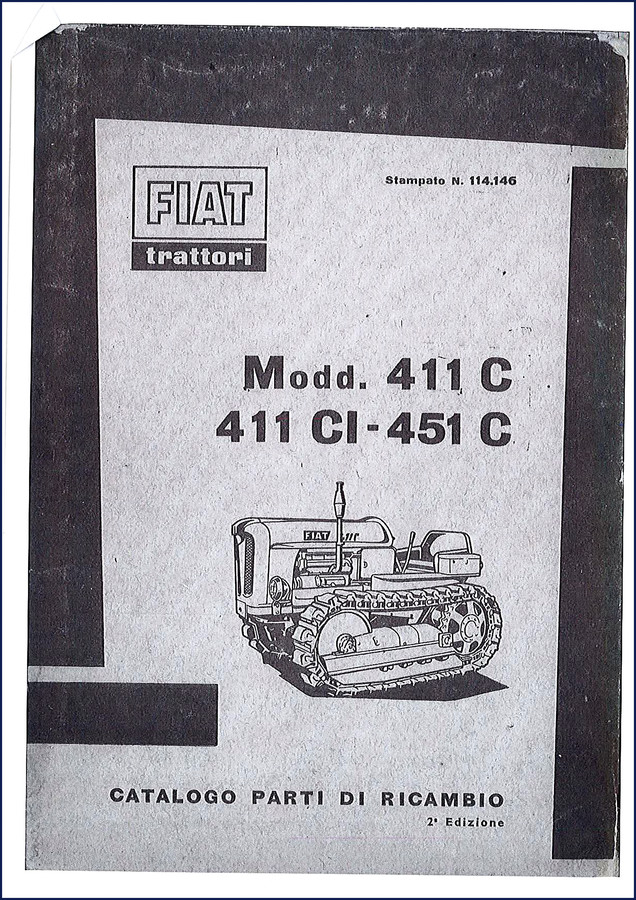 fiat kobelco 411 c, 411 ci, 451 c, fiat kobelco parts catalog, fiat kobelco kobelco