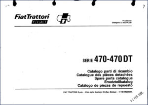 fiat kobelco 470, 470 dt 1981 parts catalog, fiat kobelco parts catalog, fiat kobelco kobelco