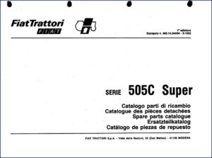 fiat kobelco 505c super 1982 parts catalog, fiat kobelco parts catalog, fiat kobelco kobelco