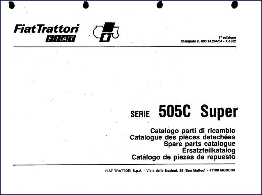 fiat kobelco 505c super 1982 parts catalog, fiat kobelco parts catalog, fiat kobelco kobelco