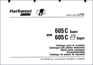 fiat kobelco 605 c super 1982 parts catalog, fiat kobelco parts catalog, fiat kobelco kobelco