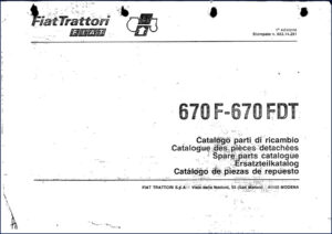 fiat kobelco 670 f, 670 fdt parts catalog, fiat kobelco parts catalog, fiat kobelco kobelco