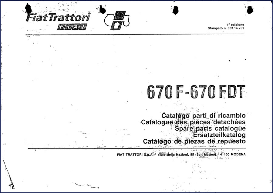 fiat kobelco 670 f, 670 fdt parts catalog, fiat kobelco parts catalog, fiat kobelco kobelco