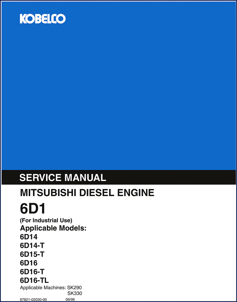 fiat kobelco 6d14 6d14, fiat kobelco manual, fiat kobelco kobelco