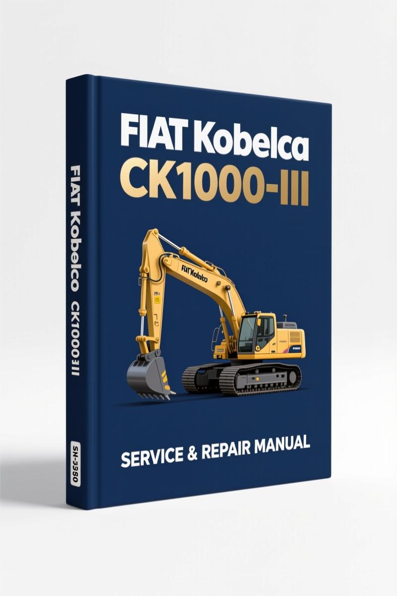 fiat kobelco ck1000, fiat kobelco manual, fiat kobelco kobelco