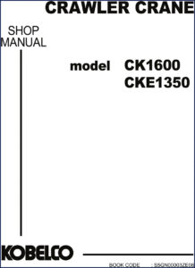 fiat kobelco ck1600, cke1350 workshop manual, fiat kobelco workshop manual, fiat kobelco kobelco